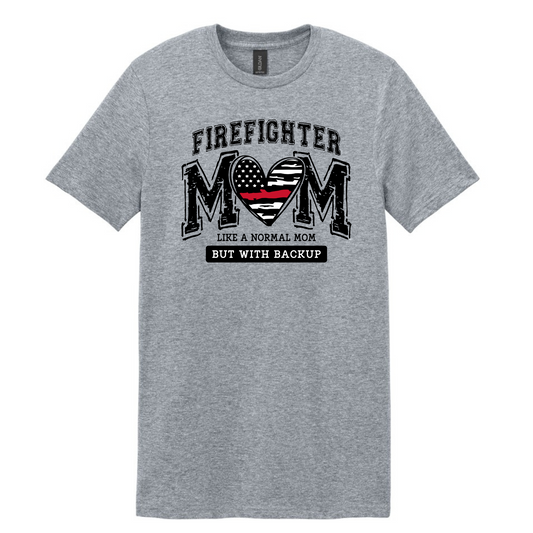 Firefighter Mom